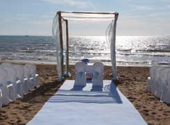 Matrimonio in spiaggia